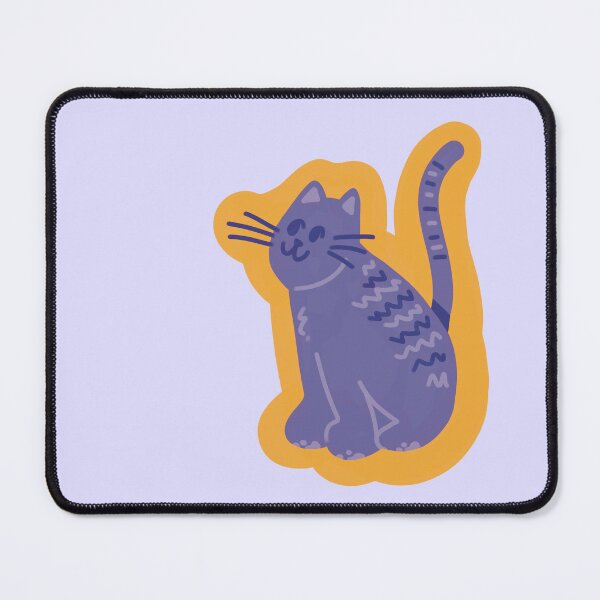 Item preview, Purple cat he is very nice!! designed and sold by oceamaro.