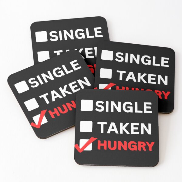 Item preview, Single Taken Hungry designed and sold by cravinartist.