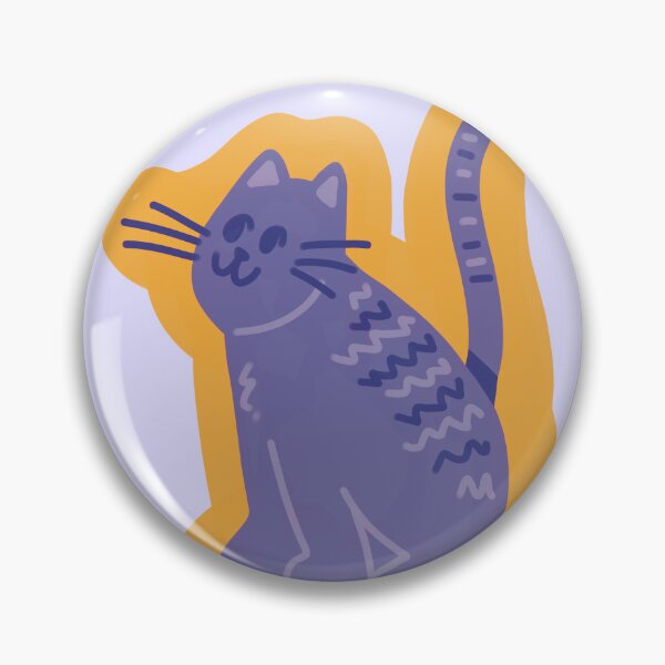 Item preview, Purple cat he is very nice!! designed and sold by oceamaro.