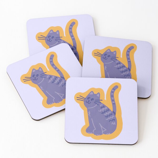 Item preview, Purple cat he is very nice!! designed and sold by oceamaro.