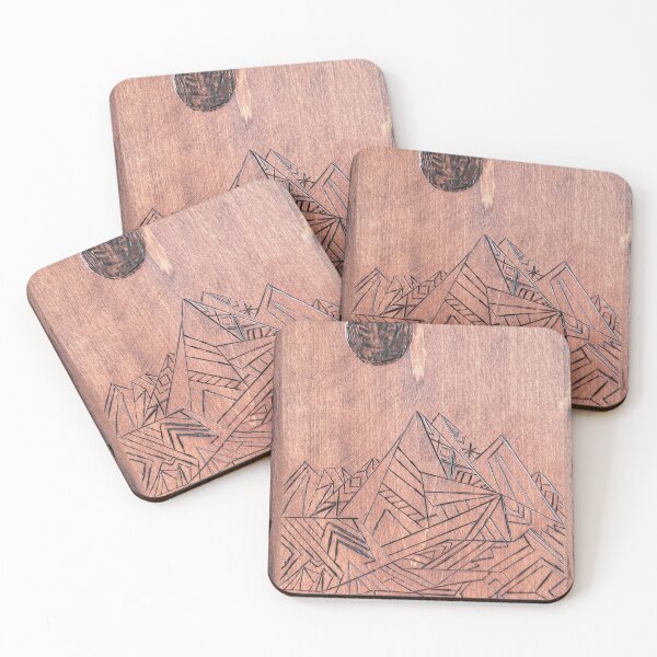 Item preview, Geometric Long's Peak, Colorado designed and sold by kateisabelle89.
