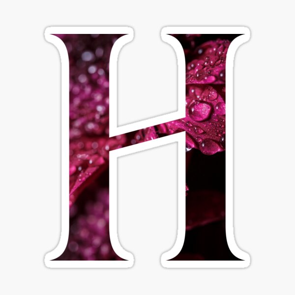 Gold Glitter Letters Eta H Sticker for Sale by greekgoddess