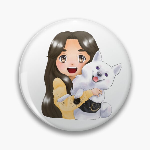 Item preview, Valkyrae and Mika designed and sold by sticK-pop.
