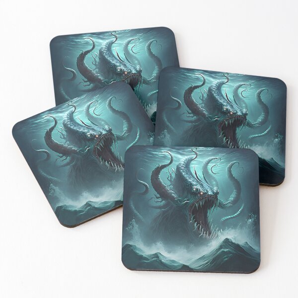 Item preview, Monsters of the Underworld ( 2 of 4 ) designed and sold by WildPenDesign.