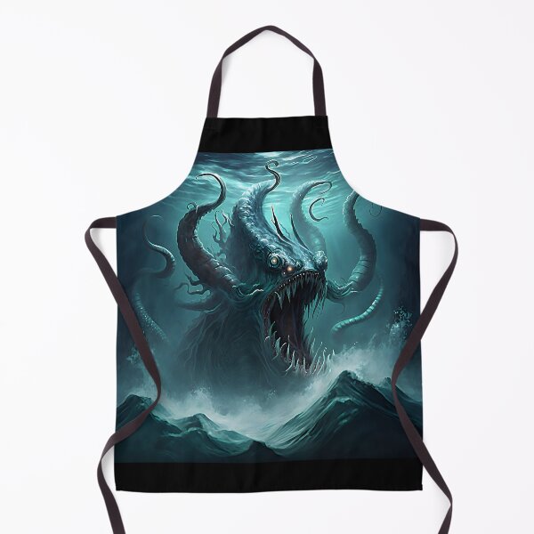 Item preview, Monsters of the Underworld ( 2 of 4 ) designed and sold by WildPenDesign.