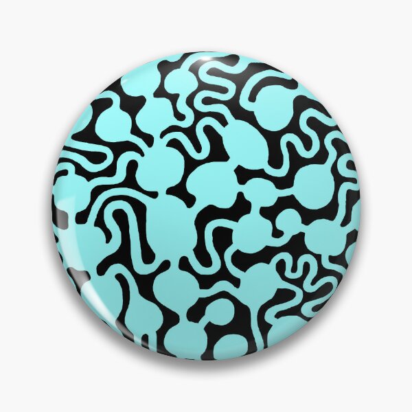 Item preview, Perpetual Ant Farm v2 - Ice Blue on Black designed and sold by Artberry.
