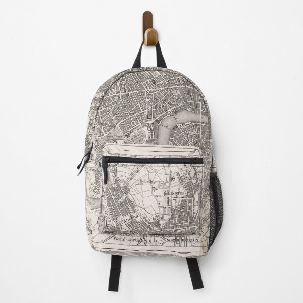 Item preview, Antique Map of London (1849) designed and sold by coolshitba.
