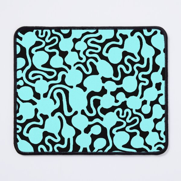 Item preview, Perpetual Ant Farm v2 - Ice Blue on Black designed and sold by Artberry.