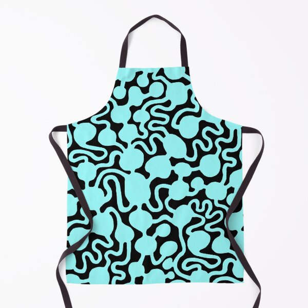 Item preview, Perpetual Ant Farm v2 - Ice Blue on Black designed and sold by Artberry.