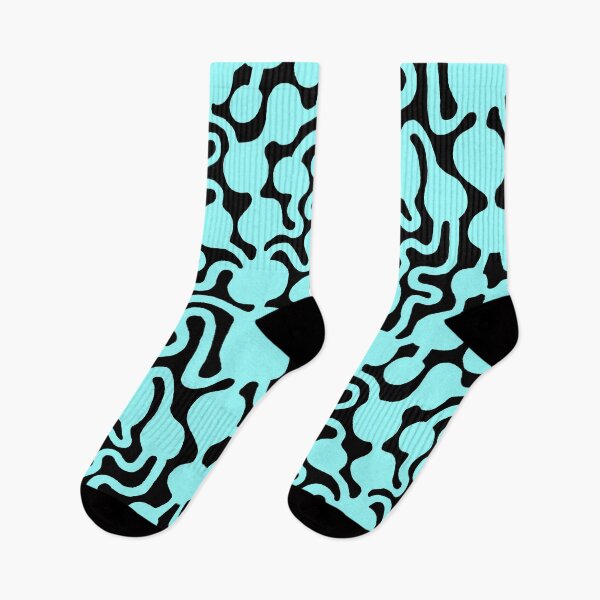 Item preview, Perpetual Ant Farm v2 - Ice Blue on Black designed and sold by Artberry.