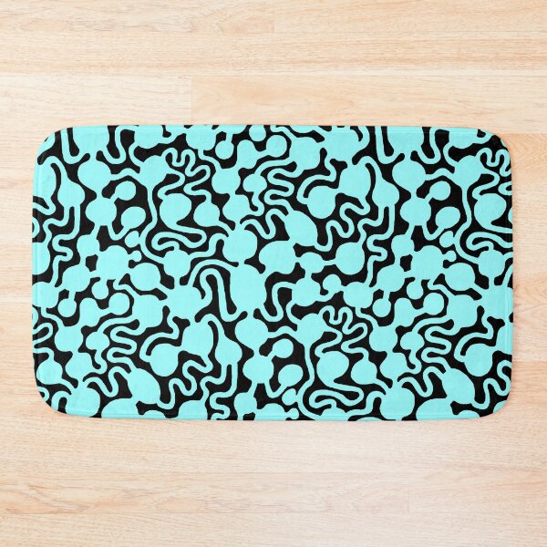 Item preview, Perpetual Ant Farm v2 - Ice Blue on Black designed and sold by Artberry.