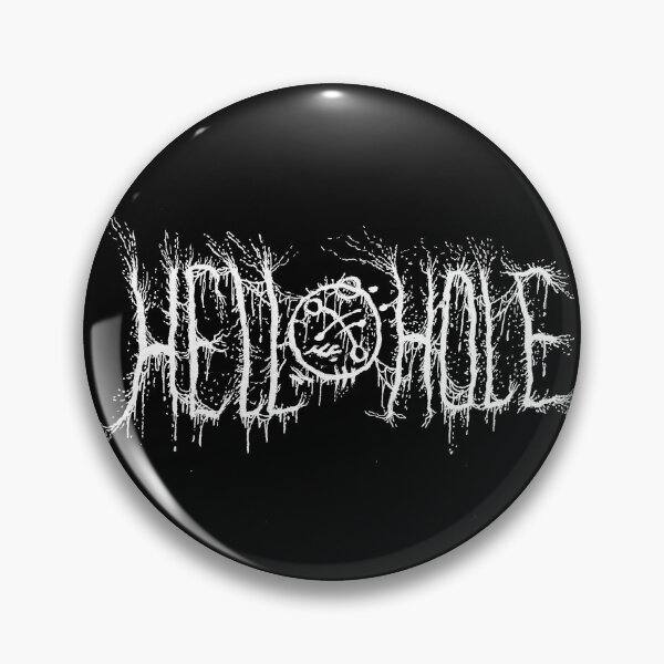 Item preview, HELLHOLE designed and sold by WNYU Radio (89.1 FM).