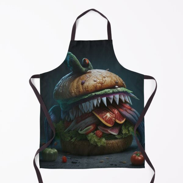 Item preview, Burger With a Bite designed and sold by IllReputes.