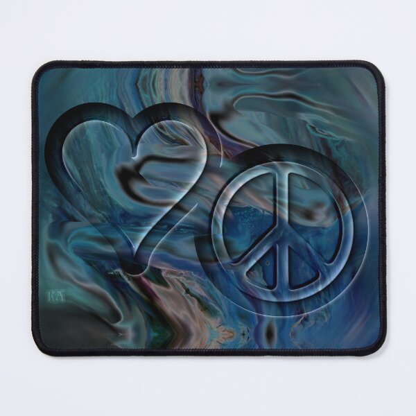 Item preview, Love and Peace designed and sold by Fluid Visions.
