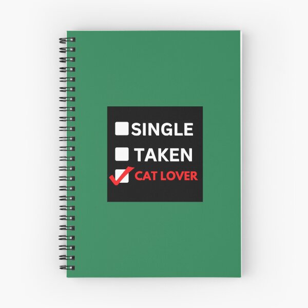Item preview, Single Taken Cat Lover designed and sold by cravinartist.