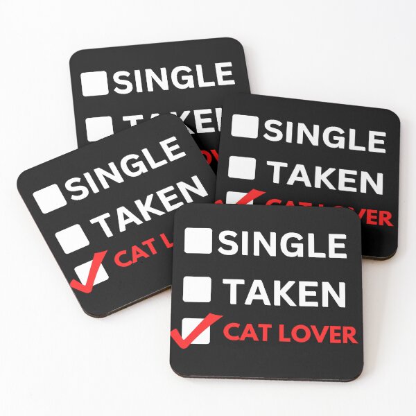 Item preview, Single Taken Cat Lover designed and sold by cravinartist.