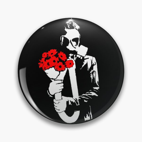 Item preview, Street art Mask flower Love ceremony designed and sold by Oblivyum.