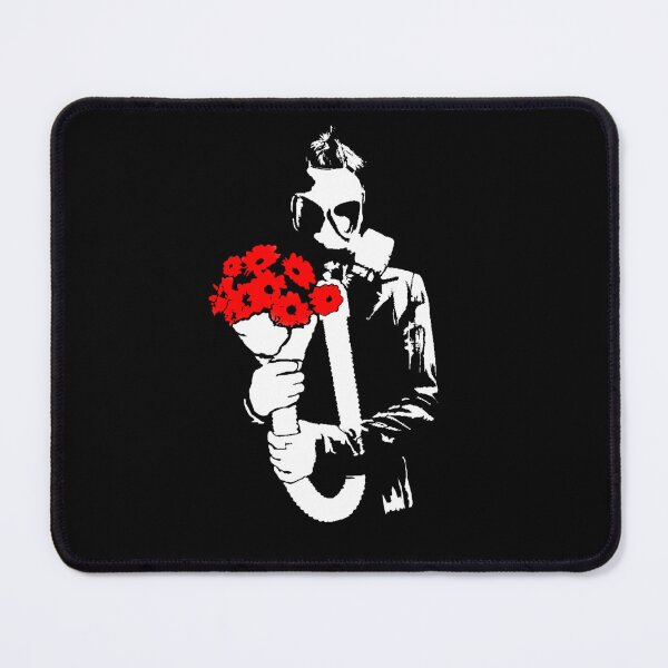 Item preview, Street art Mask flower Love ceremony designed and sold by Oblivyum.