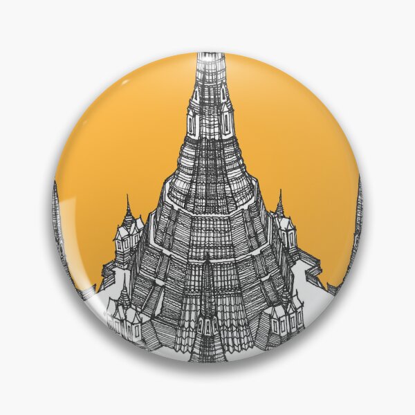 Item preview, Wat Arun Yellow designed and sold by airlabrador.