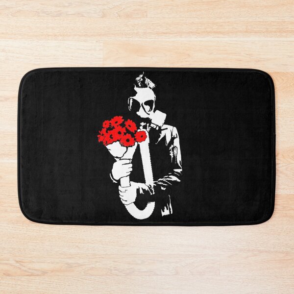 Item preview, Street art Mask flower Love ceremony designed and sold by Oblivyum.