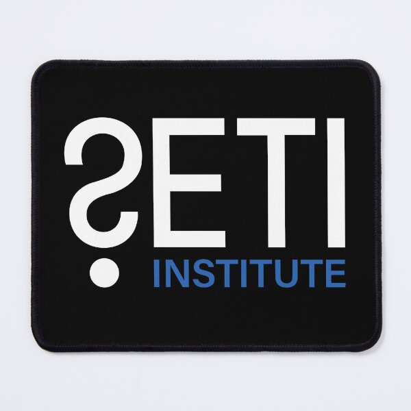 Item preview, Search For Extraterrestrial Intelligence (SETI) Logo designed and sold by ScienceCorner.