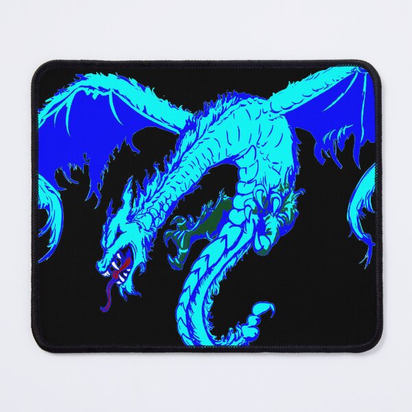 Item preview, Woodland Wyvern in hoar frost designed and sold by BrimstoneAxe.