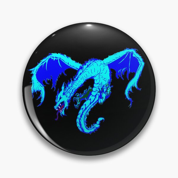 Item preview, Woodland Wyvern in hoar frost designed and sold by BrimstoneAxe.