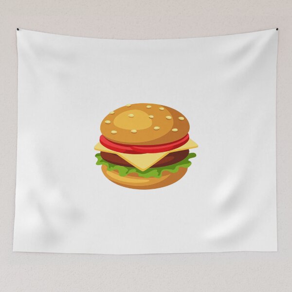 Aperçu de l'œuvre Hamburger créée et vendue par silviaol.