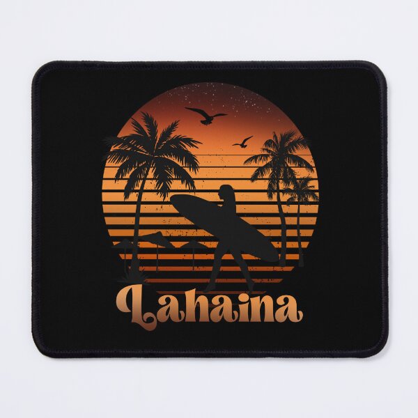 Item preview, Retro Lahaina  sunset surfer design  designed and sold by TipTopTapo.