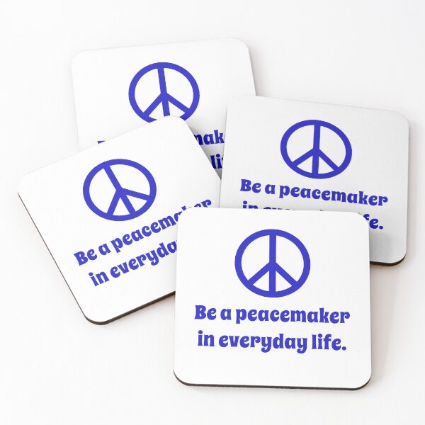 Item preview, Be A Peacemaker In Everyday Life  designed and sold by CrankyOldDude.