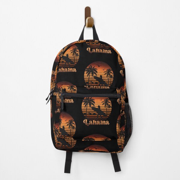 Item preview, Retro Lahaina  sunset surfer design  designed and sold by TipTopTapo.