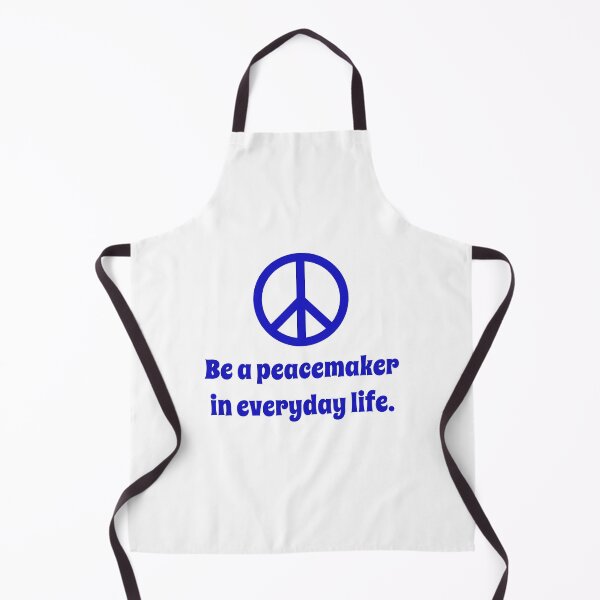 Item preview, Be A Peacemaker In Everyday Life designed and sold by CrankyOldDude.