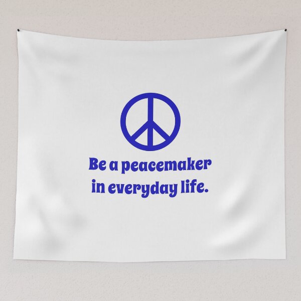 Item preview, Be A Peacemaker In Everyday Life  designed and sold by CrankyOldDude.