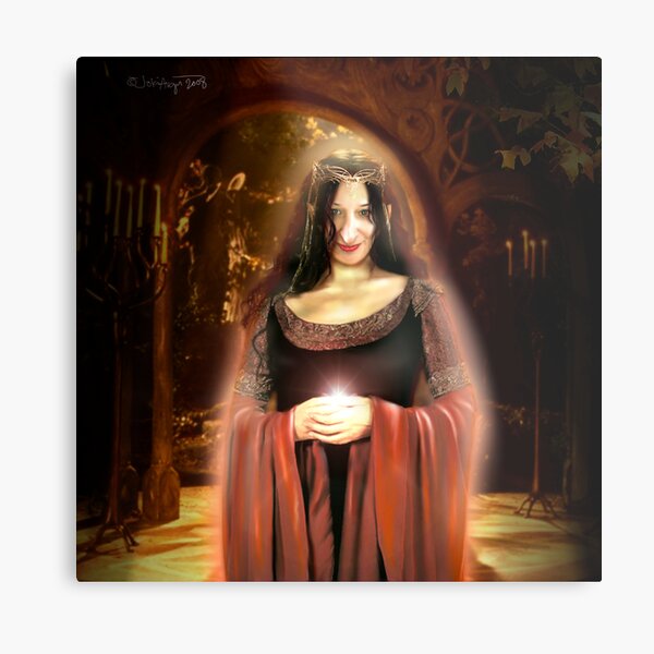 Judi "ARWEN" Taylor Metal Print