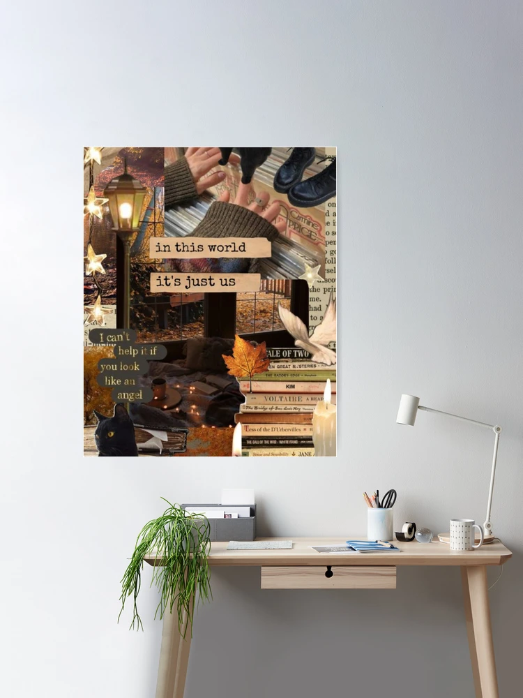 Downtown Girl Aesthetic' Poster, picture, metal print, paint by  AestheticAlex