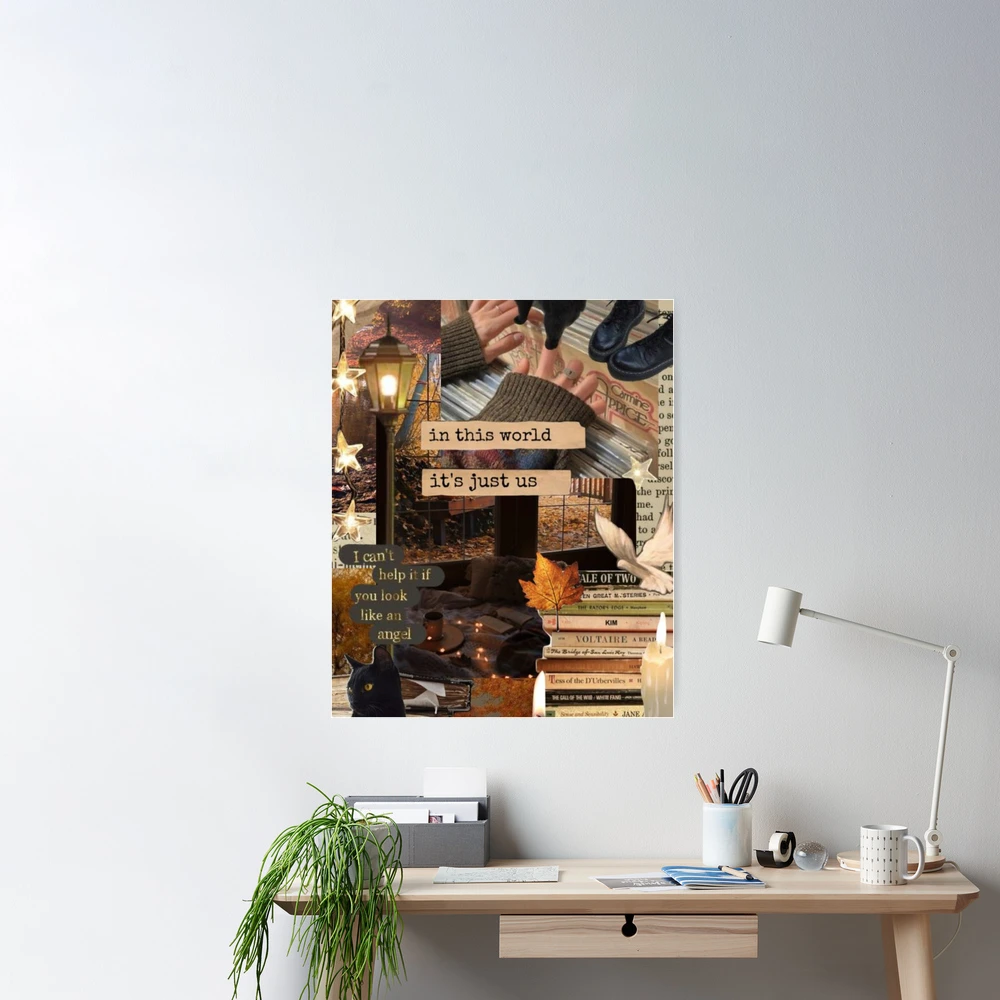 Downtown Girl Aesthetic' Poster, picture, metal print, paint by  AestheticAlex