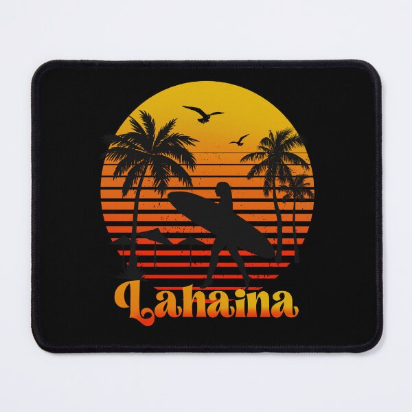 Item preview, Retro Lahaina  sunset surfer design  designed and sold by TipTopTapo.