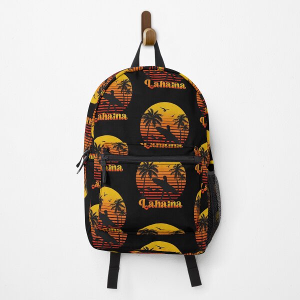 Item preview, Retro Lahaina  sunset surfer design  designed and sold by TipTopTapo.