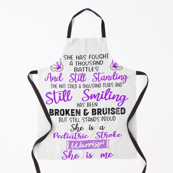 Item preview, Pediatric Stroke Warrior SHE IS ME - Support Pediatric Stroke Fighter Gifts designed and sold by Berriosly.
