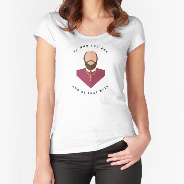 Fitted Scoop T-Shirt
