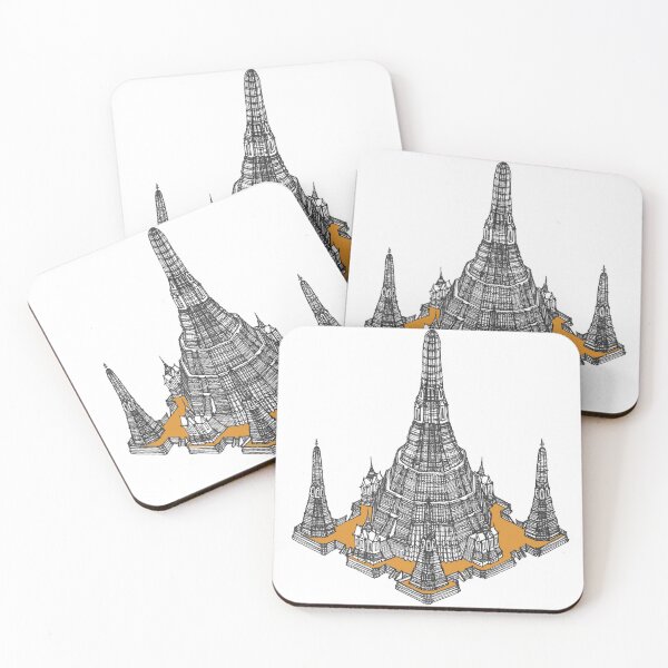 Item preview, Wat Arun designed and sold by airlabrador.