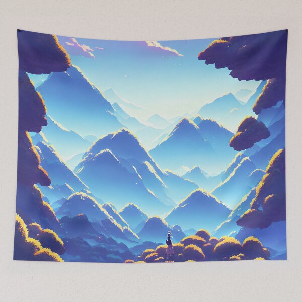 Item preview, Mountains designed and sold by Artieries1.