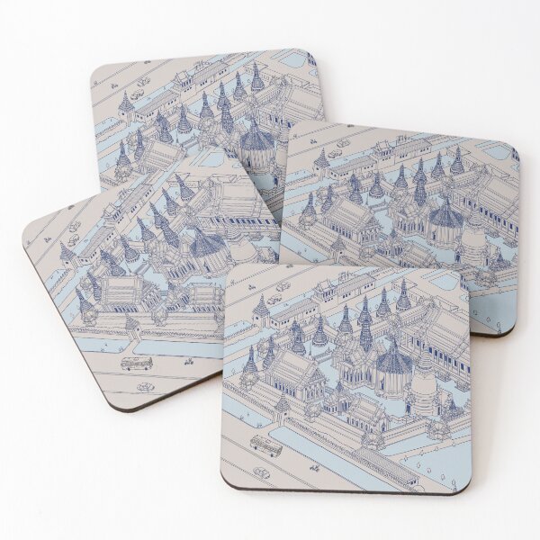 Item preview, The Grand Palace Blue designed and sold by airlabrador.