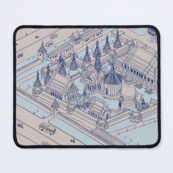 Item preview, The Grand Palace Blue designed and sold by airlabrador.
