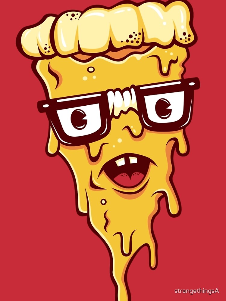 Pizza Face by strangethingsA