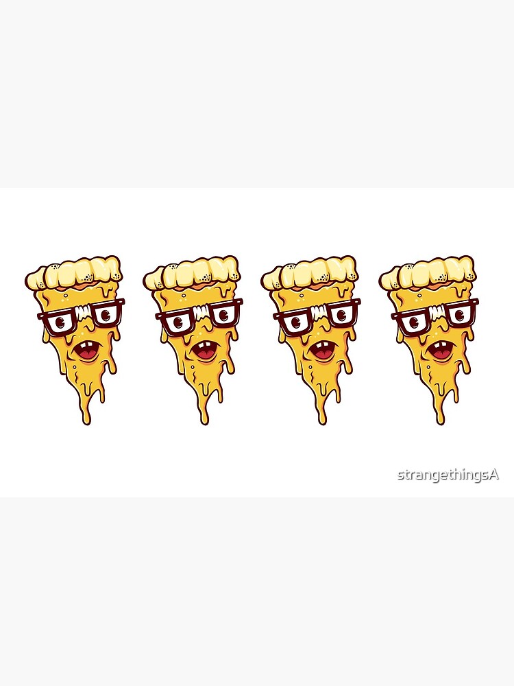 Pizza Face by strangethingsA