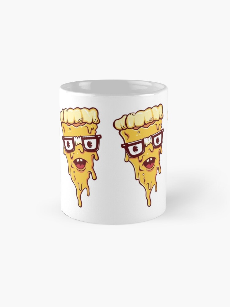 Alternate view of Pizza Face Mug