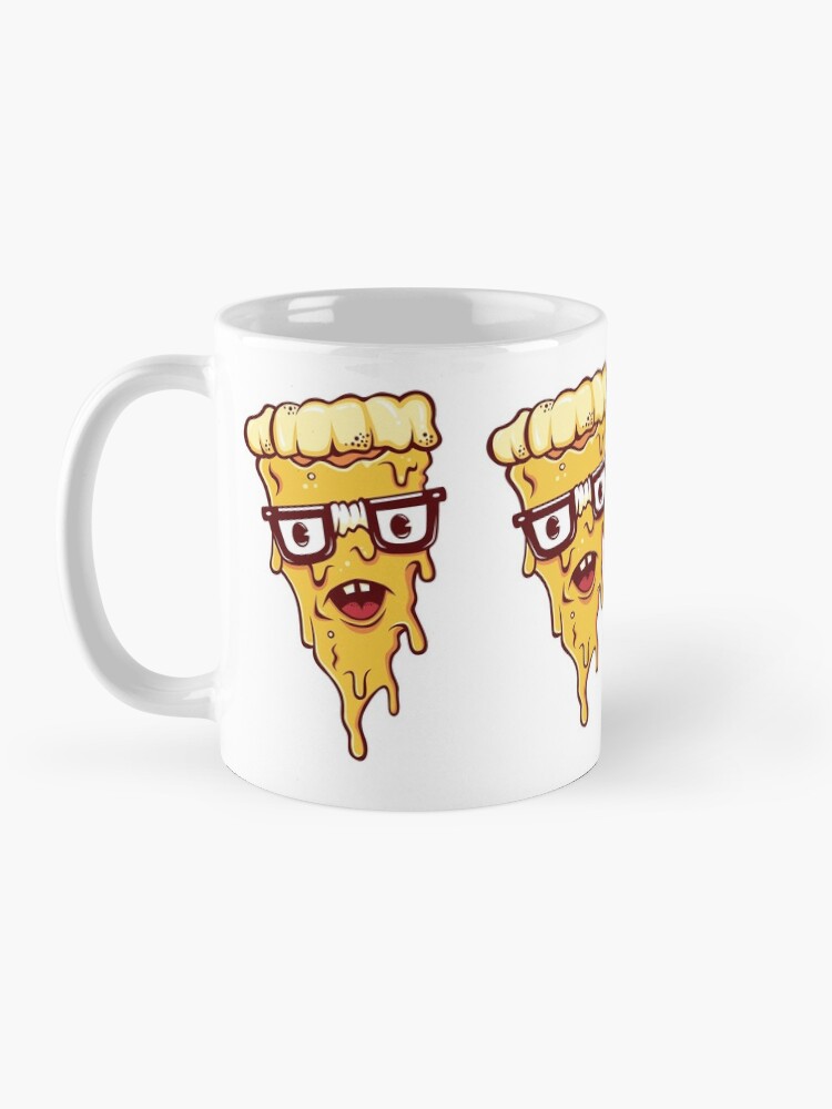 Alternate view of Pizza Face Mug
