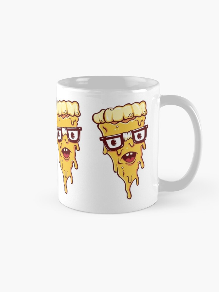 Alternate view of Pizza Face Mug