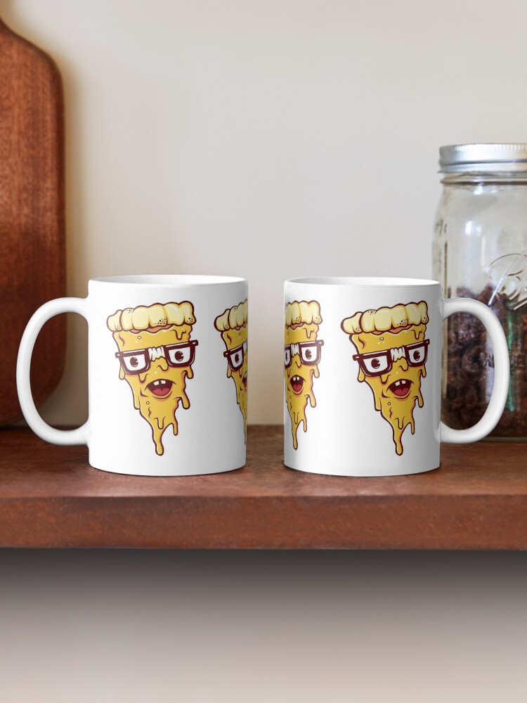 Alternate view of Pizza Face Mug